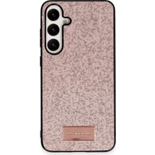 Renas Store Onegif Samsung Galaxy A55 5g Bright Simli Kapak - Pembe