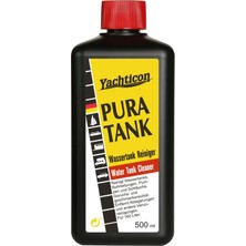 Yachticon - Pura Tank Depo Temizleyici (500 Ml): Su Deponuzda Klora Gerek Kalmadan Kusursuz Hijyen ve Taze Su Keyfi!