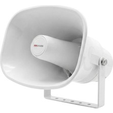 Renas Store Hikvision DS-QAE0330G1T-V 2’’ 30W 120DB Analog 100V Trafolu Horn Hoparlör Beyaz