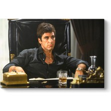 Al Pacino - Scarface Tablosu 60 x 40