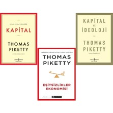 Yirmi Birinci Yüzyılda Kapital - Kapital ve Ideoloji - Eşitsizlikler Ekonomisi /set -Thomas Piketty