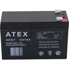 Renas Store Atex AX12-7 12V 7AH Akü