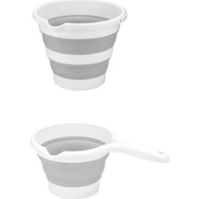 Hsc Bilişim Katlanır Pratik Kova Maşrapa Seti 12L + 1.2l, CN44812
