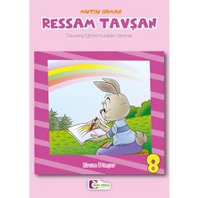 Lisinya Ressam Tavşan 8