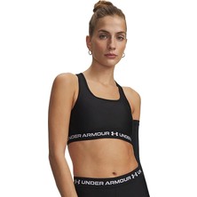 Under Armour Crossback Mid Bra Kadın Bustiyer 1361034-011