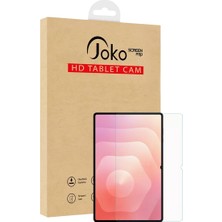 Renas Store Mey Ithalat®  Samsung Galaxy Tab S10 Fe Plus 13.1 2in1 Hd Tablet Cam Ekran Koruyucu - Şeffaf