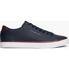 Tommy Hilfiger Tommy Hılfıger Erkek Marka Logolu Günlük Kullanıma Uygun Lacivert Sneaker FM0FM05739 Dw5