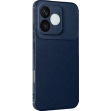 Renas Store Mey Ithalat®  Huawei Honor 600 Lite Auto Focus Karbon Kapak - Lacivert