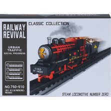 MEGA Railway Revival Classic Collection Maket Tren Seti Steam Locomotive Number Zero