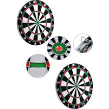Şık Tasarımlı Dart Tahtası 12 Inç Dayanıklı Ahşap Gövde - Lisinya