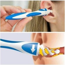 Smart Swab 16 Başlıklı Pratik Kulak Temizleme Aleti Aparatı Seti ( Lisinya )