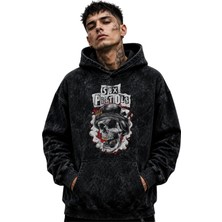 Sevbano Sex Pistols Rock Metal Müzik Grubu Baskılı Unisex Oversize Yıkamalı Premium Hoodie Sweatshirt