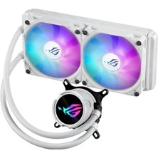 Asus 240MM Rog Strıx Lc Iıı 240 Argb AM5-1851P Sıvı Soğutmalı Işlemci Fanı Beyaz /  90RC00S2-M0UAY0