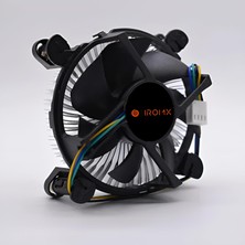 Iromx INT1200 LGA1150/1151/1155/1200 Işlemci Fanı