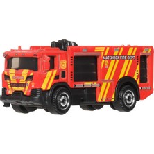 Matchbox Tekli̇ Arabalar Scania Xt Fire Truck JBR15