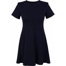 Trender 4642 Lacivert Kadın Elbise 26YD26000030
