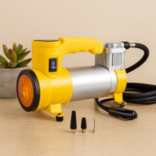 Ozkr Store Fenerli Araç Hava Kompresörü 12V 140PSI