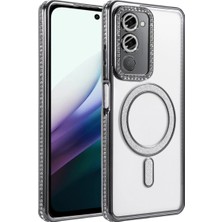 Renas Store Newface Xiaomi Redmi 15 4g Joke Simli Magneticsafe Kılıf - Siyah