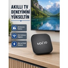 Renas Store Mey Ithalat® Android 4K Tv Box – Wi-Fi, Bluetooth, Dolby Ses, 60 Fps Ultra Hd