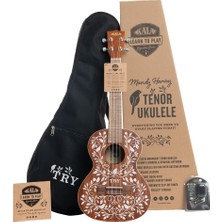 Kala Mandy Harvey Signature Tenor Ukulele Başlangıç Seti