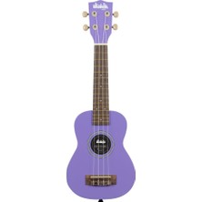 Kala Ukadelic Soprano Ukulele (Ultraviolet)
