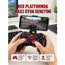 Renas Store Hafif ve Taşınabilir Kablosuz Bluetooth Oyun Konsolu
