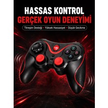Renas Store Mey Ithalat® Profesyonel  Kablosuz Gamepad Çoklu Cihaz Desteği