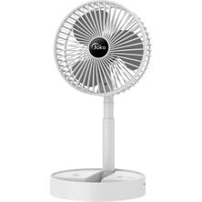 Renas Store Joko JS01 Masaüstü Soğutma Fanı - Beyaz