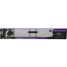 Hereveoyuncak 65 Inç ve 32 Inç - 65 Inç Sabit Tv Askı Aparatı - LCD LED Tv Uyumlu - 82-165 cm