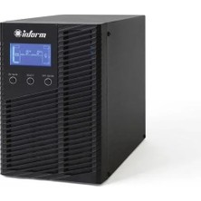 İnform Inform 1kva Sınus Evo 1/1f Online Ups 12V 9AMPER