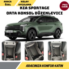 PSA Code Kia Sportage Orta Konsol Düzenleyici-Organizer-