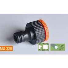 Hace Bazaar Musluk Bağlantı Adaptörü Dişi 1/2-3/4 (K95)
