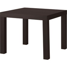 IKEA Lack Venge 55X55 cm Yan Sehpa