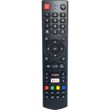 Renas Store Redline LED Tv Kumandası Netflix Tuşlu