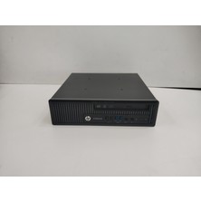 Hp Elitedesk 800 G1 Mini Bilgisayar I5-4570S 8gb Ram 120GB Sıfır SSD Mini Ofis Bilgisayarı 2.el