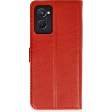 Renas Store Realme 9i 4g Trend S Plus Kapaklı Kılıf - Kırmızı