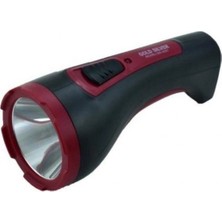 Renas Store Gold Silver GS-4231 3 Watt Şarjlı El Feneri