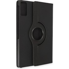 Renas Store Xiaomi Redmi Pad Kılıf 360 Tablet Deri Kılıf - Siyah