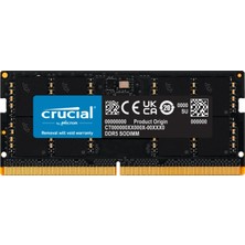 Crucial Crucıal 32GB Ddr5 5600MHZ CL46 Notebook Ram Value CT32G56C46S5