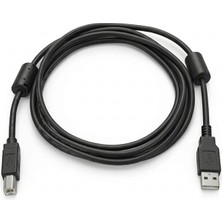 Renas Store Sline USB Yazıcı Kablosu 3 Metre Ferrit Filtre