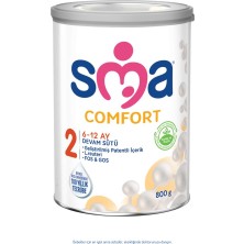 Sma Comfort 2 6-12 Ay Devam Sütü 800 G