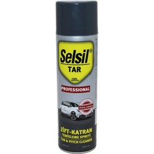 Hace Bazaar Selsil Tar Zift - Katran Temizleme Sprey 500ML Kir - Yağ (K95)