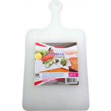 Hace Bazaar Saplı Küçük Plastik Kesim Panosu (K95)