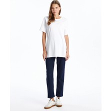 Lc Waikiki Yeni Sezon Karın Panelli Mom Fit Hamile Jean Pantolon