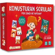 Bi Kutu Oyun Konuşturan Sorular – Peki Şimdi Ne Yapsam? (Öz Şefkat Kartları ve Kitap Seti)