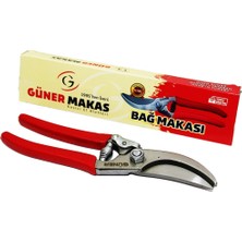 Hace Bazaar Kırmızı Saplı Bağ Makası (K95)