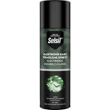 Selsil Elektronik Kart Temizleme Spreyi 500 ml