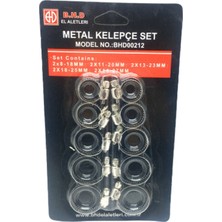 Hace Bazaar 10 Parça  Metal Hortum Kelepçesi Set (K95)
