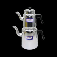 Hace Bazaar No-1 Lüks Alüminyum Çaydanlık Takımı (K95)