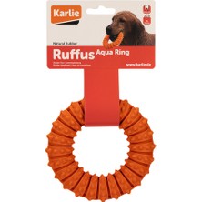 Karlie Aconcept Karlıe Plastik Halka Köpek Oyuncağı Turuncu 12